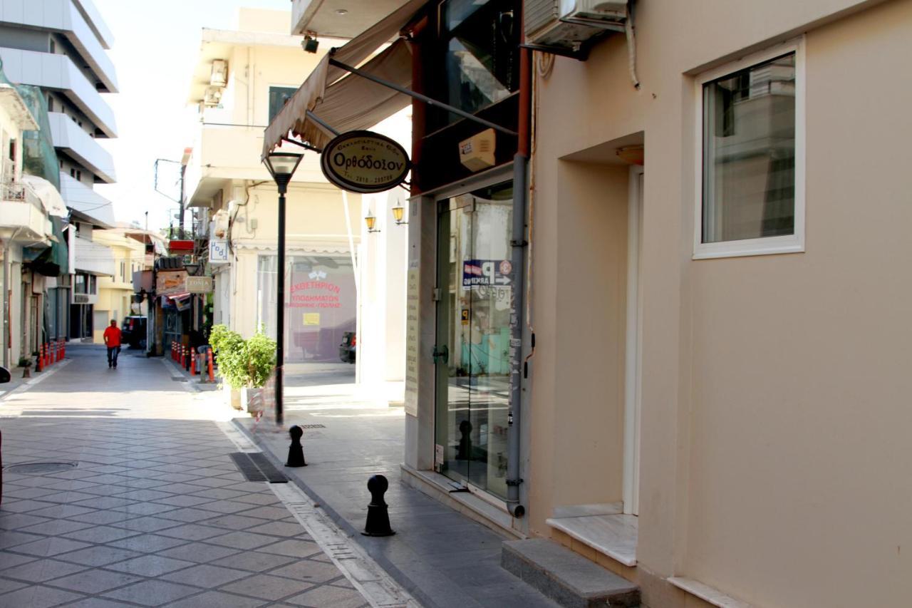 Mathioudakis Apartment Heraklion,Crete エクステリア 写真